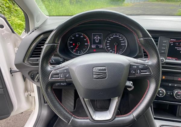 Seat Leon cena 39500 przebieg: 269000, rok produkcji 2016 z Łódź małe 529